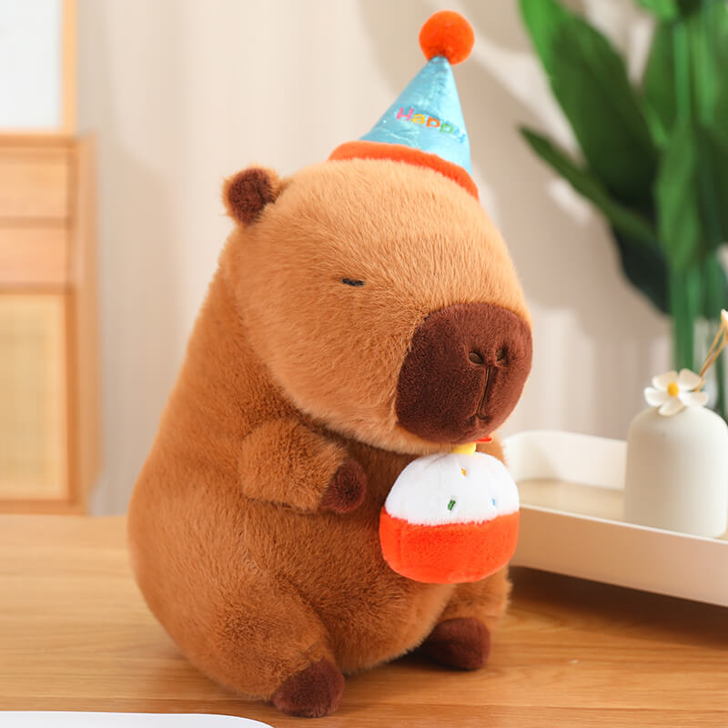  Best Wholesale Hotsale Charming Capybara Dolls Plush Toy Adorable Stuffed Doll Supplier 