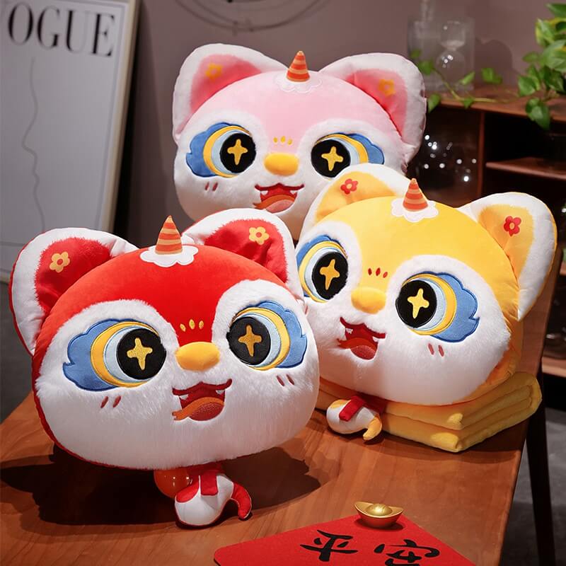 Snake hand warmer pillow Kawaii Stuffed new little soft fun plush toy 1