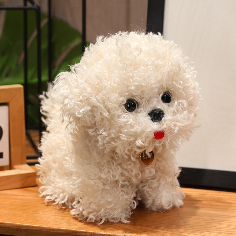 Chien en peluche kawaii, nouveau petit jouet en peluche doux et amusant pour enfants 3