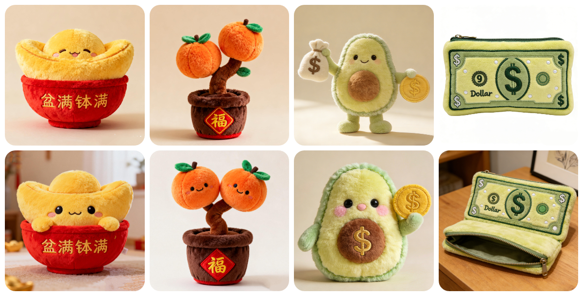 Beyond Cute: How Custom Fortune-Themed Plushies Are Becoming Modern Lucky Charms 1