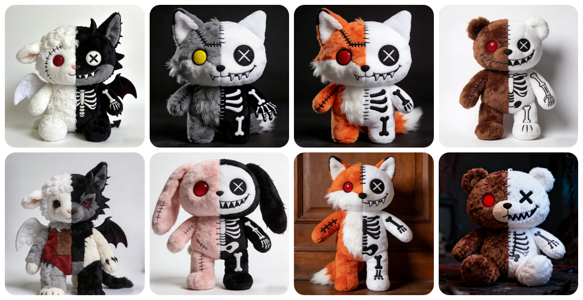Custom Plush Monsters: Where Your Weirdest Dreams Get Stitched into Reality 1