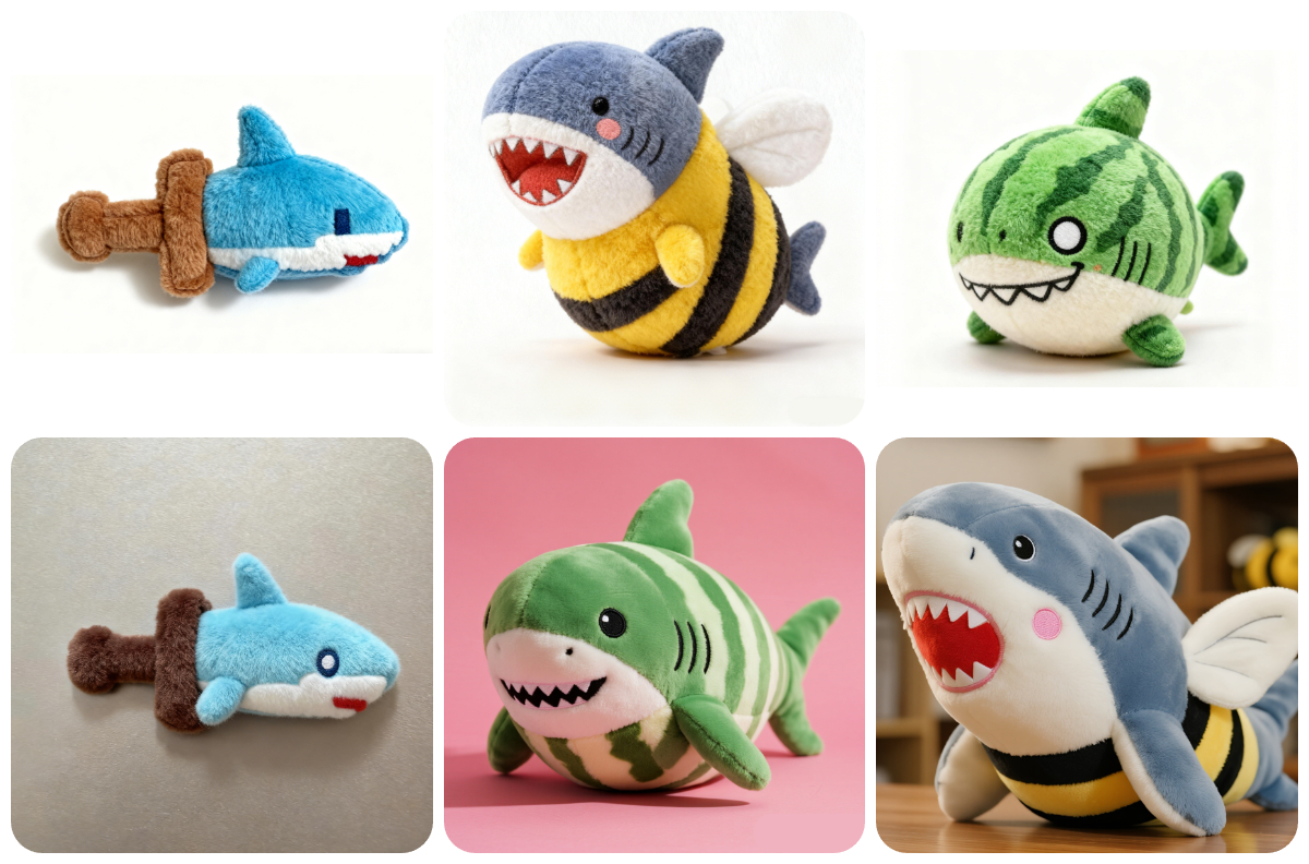 Fin-tastic Pun-tastic Custom Shark Plushies: A Deep Dive into Whimsical Cuteness 1