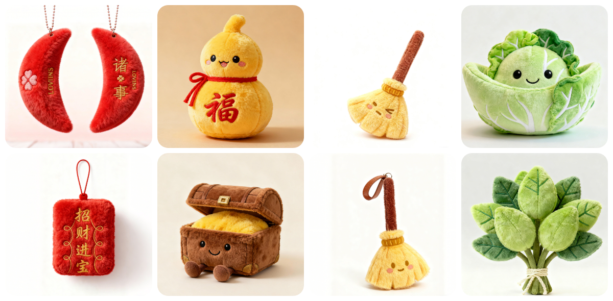 Customizable Feng Shui-Inspired Plushies: Where Auspicious Symbolism Meets Cuteness 1