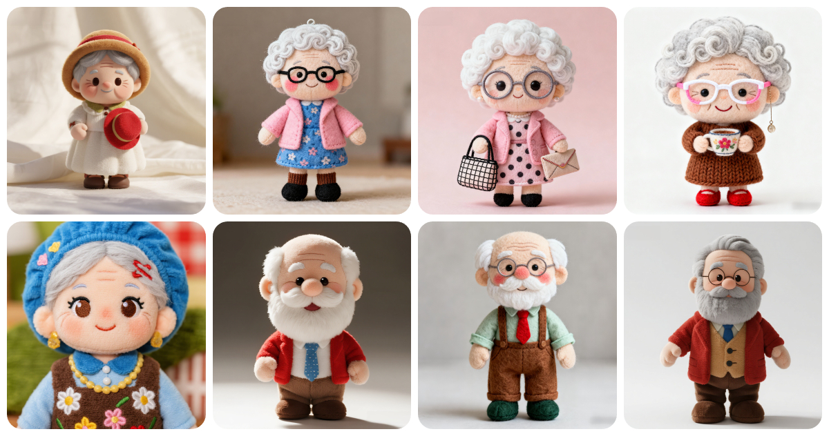 Peluches personnalisées pour personnes âgées : une façon touchante de célébrer et de chérir vos proches 1