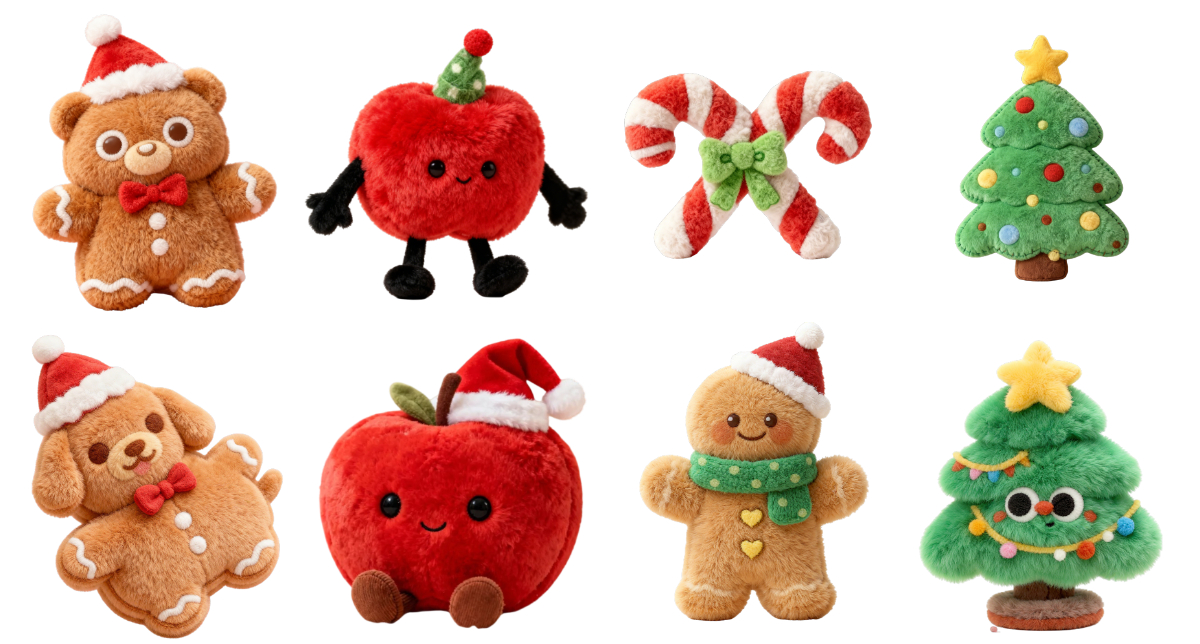 Custom Christmas Plushies: Your Perfect Festive Companions for a Cozy Holiday Season 1