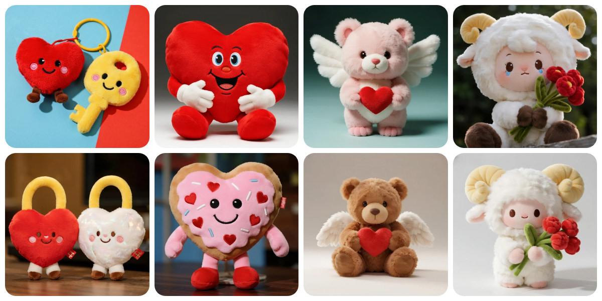 Custom Valentine's Day Plushies: Add a Personal Touch to Your Love 1