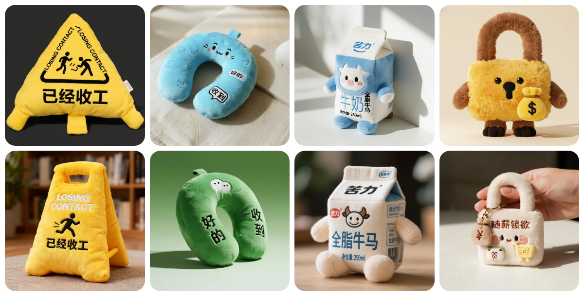 Customized Office Worker Cultural and Creative Plush Toys: Inject Fun into Work Life 1