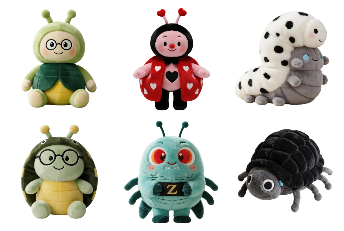 Plongez dans la créativité : le monde enchanteur des peluches d'insectes personnalisées ! 1
