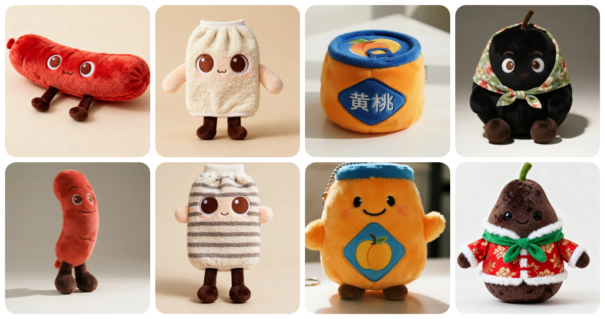 ¡Abrace el encanto del noreste: muñecos de peluche culturales Dongbei personalizados! 1