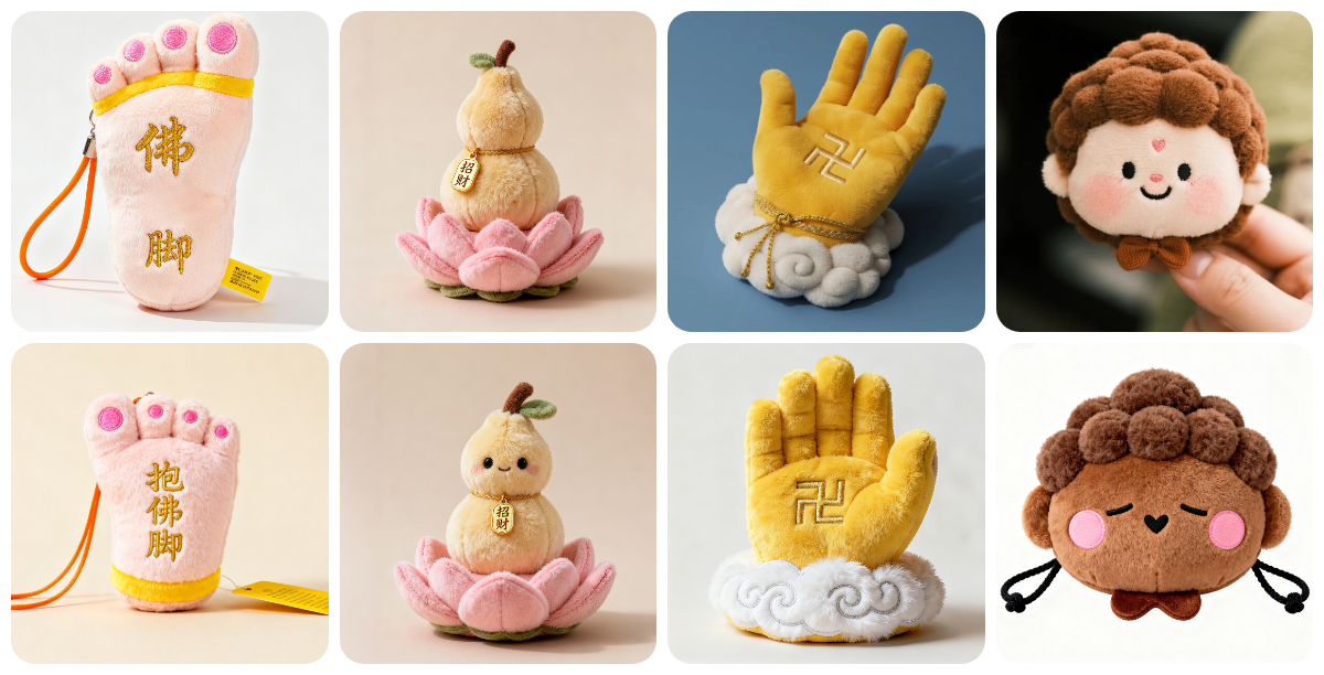 Embrace Inner Peace: The Rise of Custom Zen-Inspired Plush Toys 1