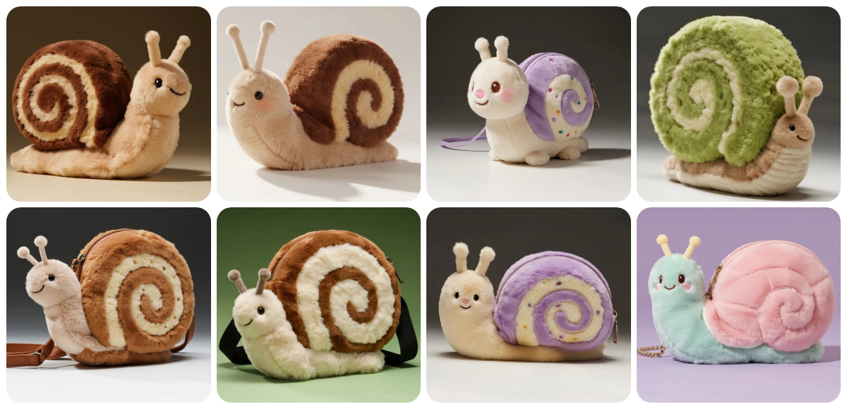 Looking for a Unique Gift? Try These Custom Snail-Shaped Swiss Rolls! 1