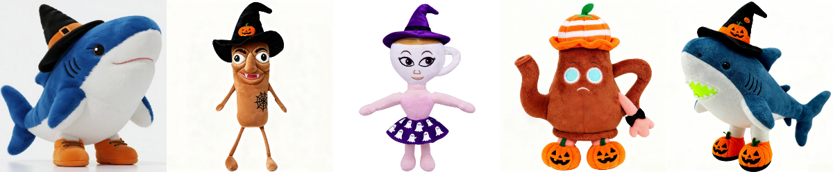 Unveil Myth & Magic: Custom Foreign Bestiary Halloween Plush Toys 1