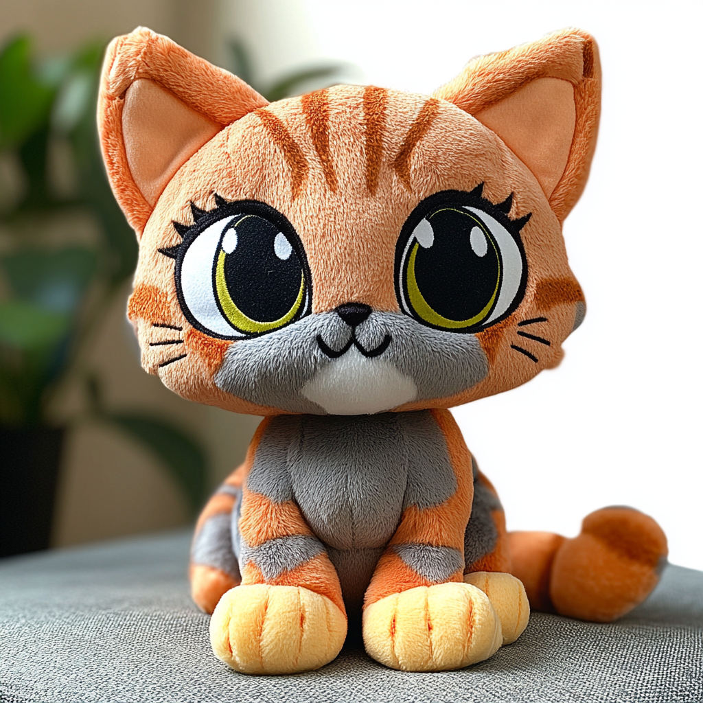 What is Custom Warrior Cats Plush: From Imagination to Cuddly Reality? |custom stuffed animal manufacturers| Yortoob 1