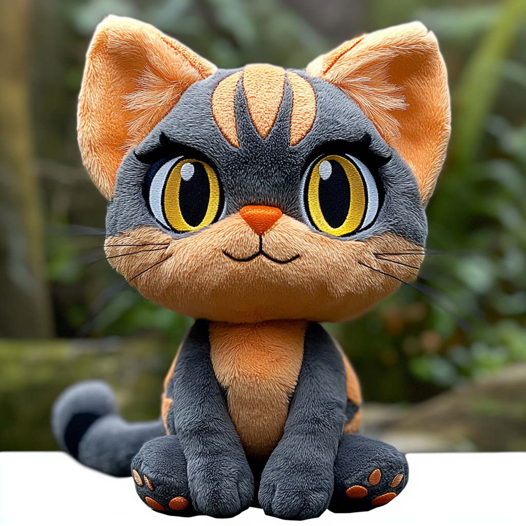 What is Custom Warrior Cats Plush: From Imagination to Cuddly Reality? |custom stuffed animal manufacturers| Yortoob 2