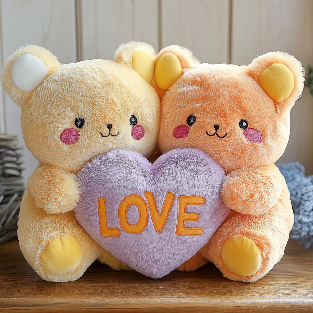 Ours en peluche personnalisés et en gros pour la Saint-Valentin : un cadeau spécial pour vos proches 2