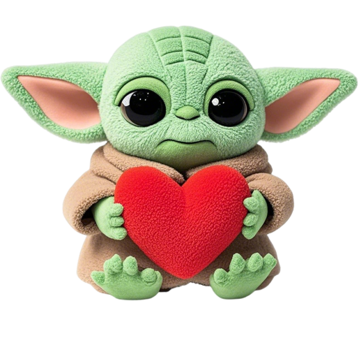 Peluche y llavero de Baby Yoda personalizados: el accesorio ideal para fans de Star Wars 3