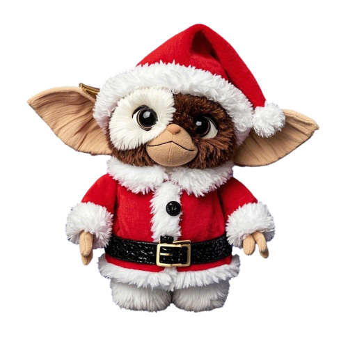 Muñecos de peluche Gizmo personalizados: un sueño hecho realidad para los fans de 'Gremlins' 1