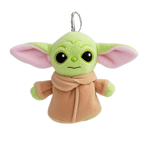 Peluche y llavero de Baby Yoda personalizados: el accesorio ideal para fans de Star Wars 2