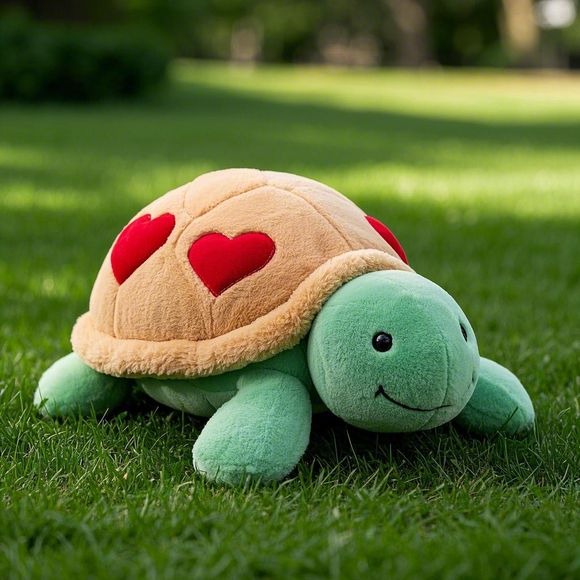 Customized Valentine's Day Heart - Shaped Turtle Plush Doll: A One - of - a - Kind Sweet Gift 4