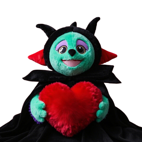 About Yortoob Custom Valentine Style Wicked Plush Toy: A One - of - a - Kind Love Gift 4