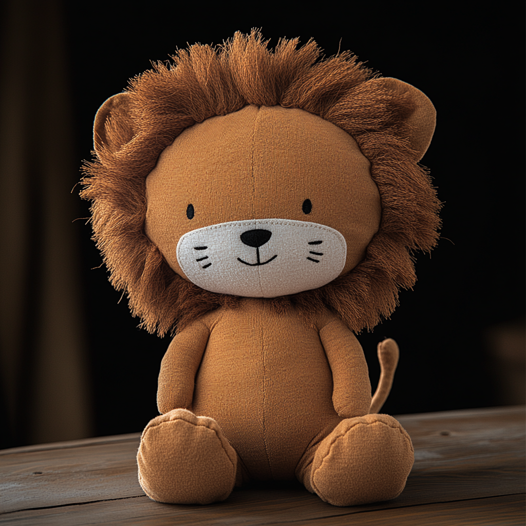 Manufacturers Customizable Lion Plush Different Style Soft Stuffed Animal Quality Service Customized Cartoon Character 1