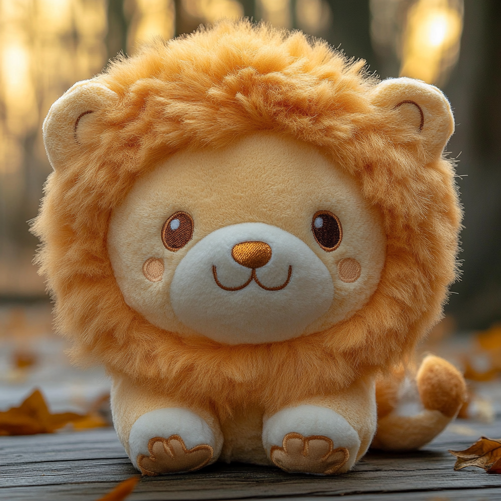 Manufacturers Customizable Lion Plush Different Style Soft Stuffed Animal Quality Service Customized Cartoon Character 3