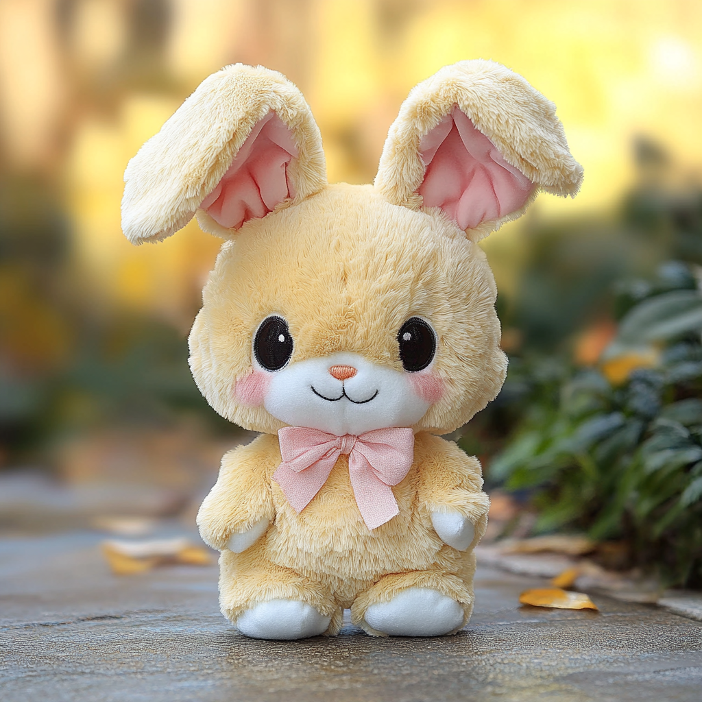 Custom Handmade Bunny Plush Toys Oem Logo Kawaii Cute Soft Plush Toys Pillow Stuffed Animal Low Moq Manufacturer 4