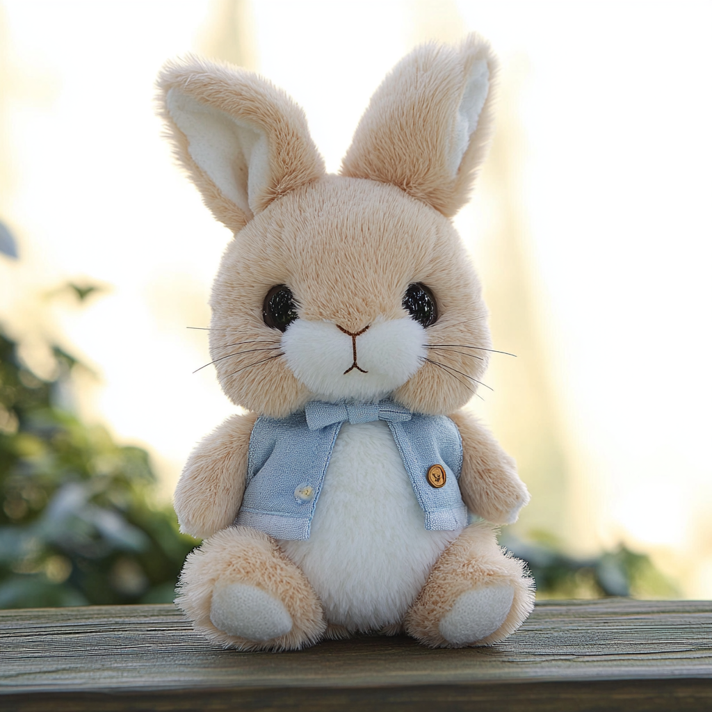 Custom Handmade Bunny Plush Toys Oem Logo Kawaii Cute Soft Plush Toys Pillow Stuffed Animal Low Moq Manufacturer 3