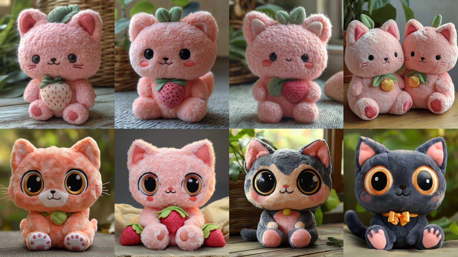 Unveiling the World of Custom Cat Plushies by a Premier Plush Manufacturer 1