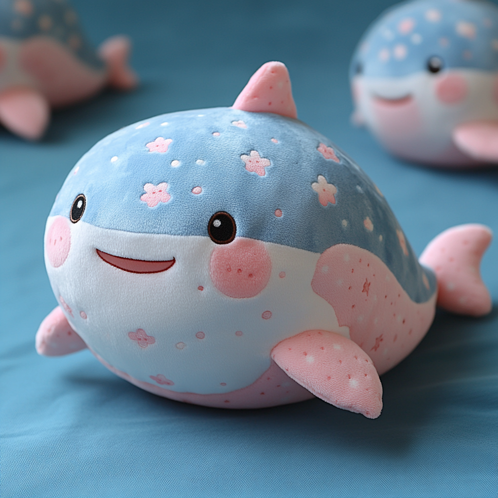 Custom Whale Shark Plushie Build Your Own Personalized Stuffed Animal Gift for Friends 4