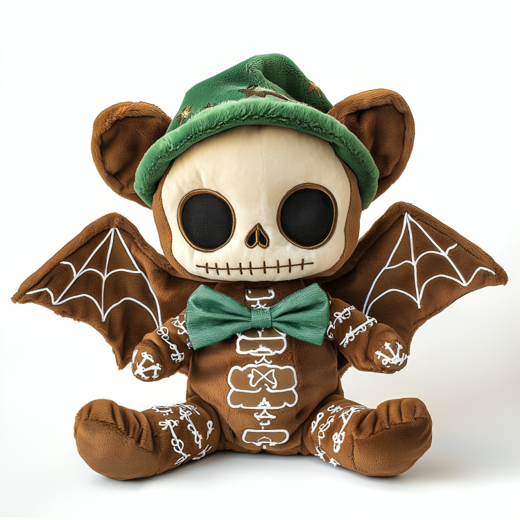 High Quality CE CPC Logo Custom Stuffed Animal Manufacturers Different Style Bat Plushie Promotional Stuffed Animal Toy 1