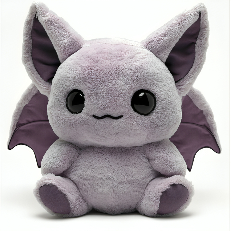 High Quality CE CPC Logo Custom Stuffed Animal Manufacturers Different Style Bat Plushie Promotional Stuffed Animal Toy 5