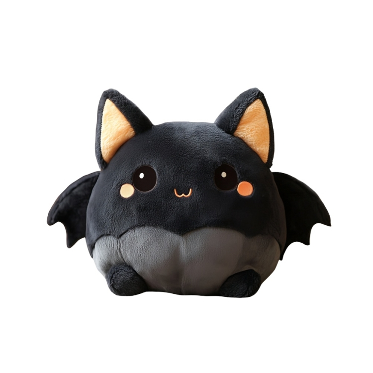 High Quality CE CPC Logo Custom Stuffed Animal Manufacturers Different Style Bat Plushie Promotional Stuffed Animal Toy 6
