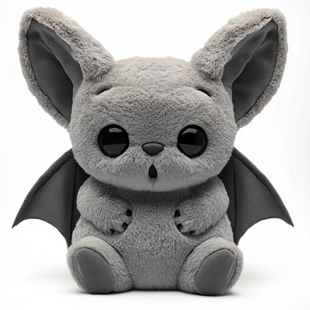 High Quality CE CPC Logo Custom Stuffed Animal Manufacturers Different Style Bat Plushie Promotional Stuffed Animal Toy 2