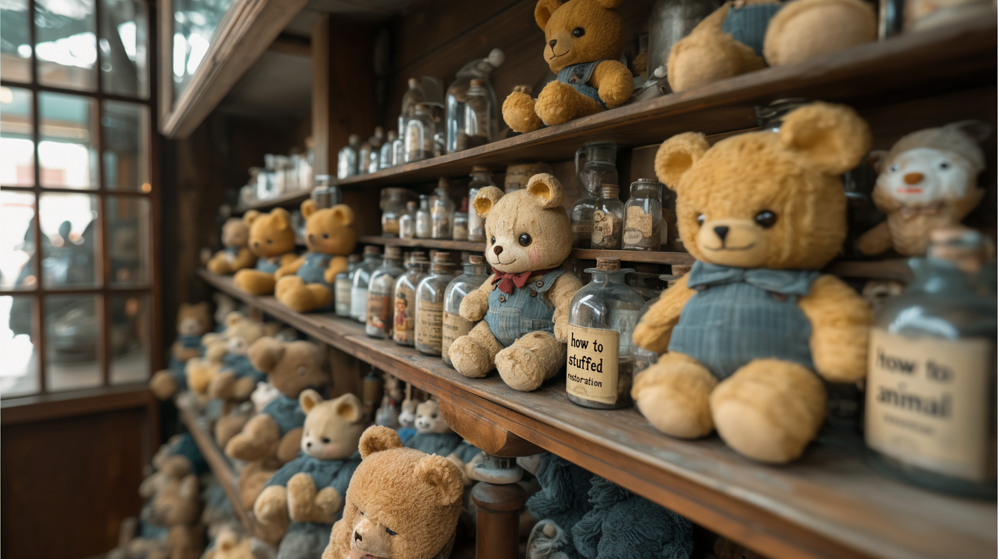About Stuffed Animal Restoration at Home and Replication Options 1
