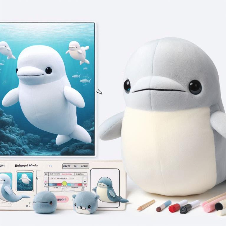 From Cartoons to Cuddles: Transforming Cartoon Characters into Plush Toys 2