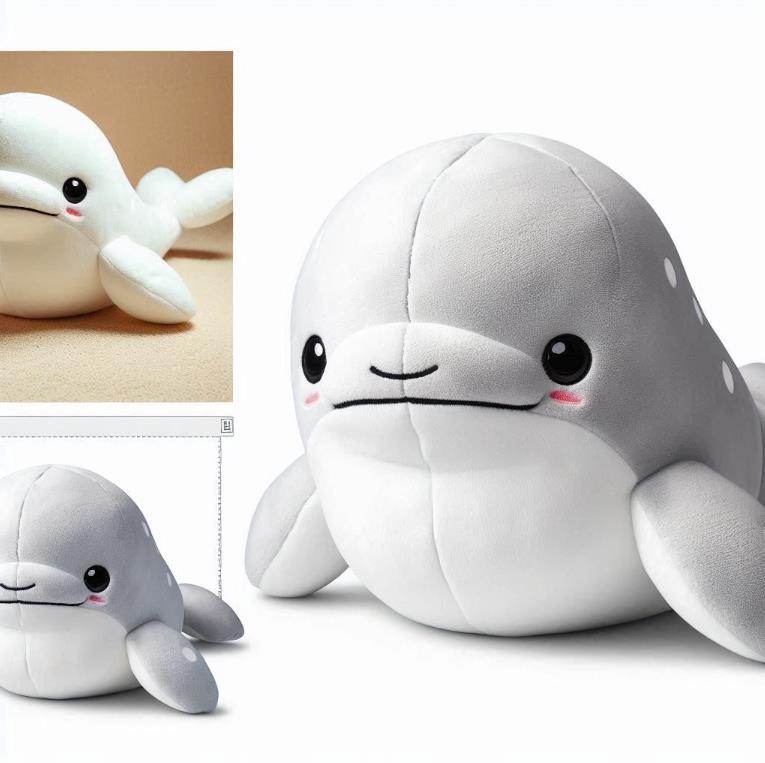 From Cartoons to Cuddles: Transforming Cartoon Characters into Plush Toys 1