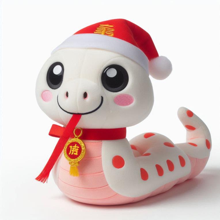 Создайте свою собственную куклу-талисман года Змеи. 3