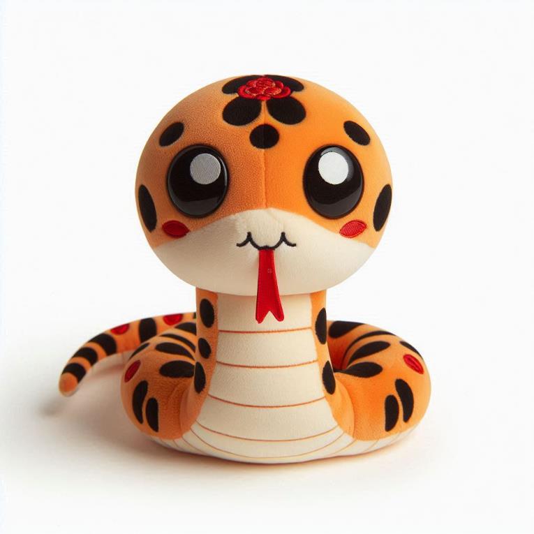 Создайте свою собственную куклу-талисман года Змеи. 2