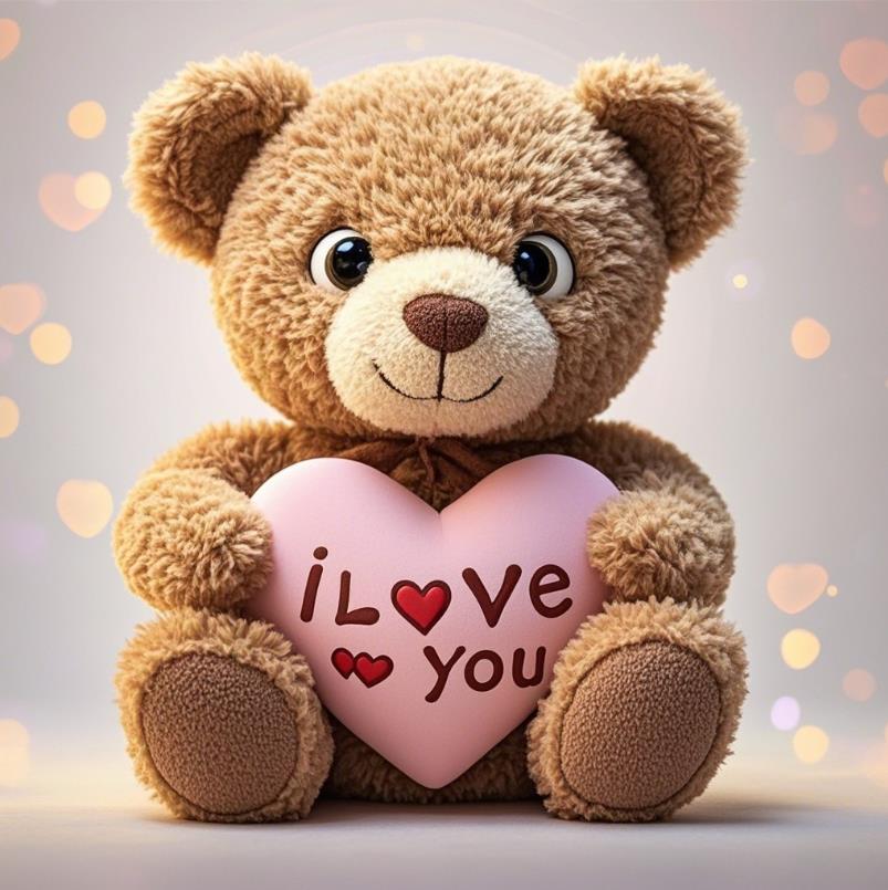 Custom love teddy bear for Valentine's Day: a symbol of romance and warmth 1