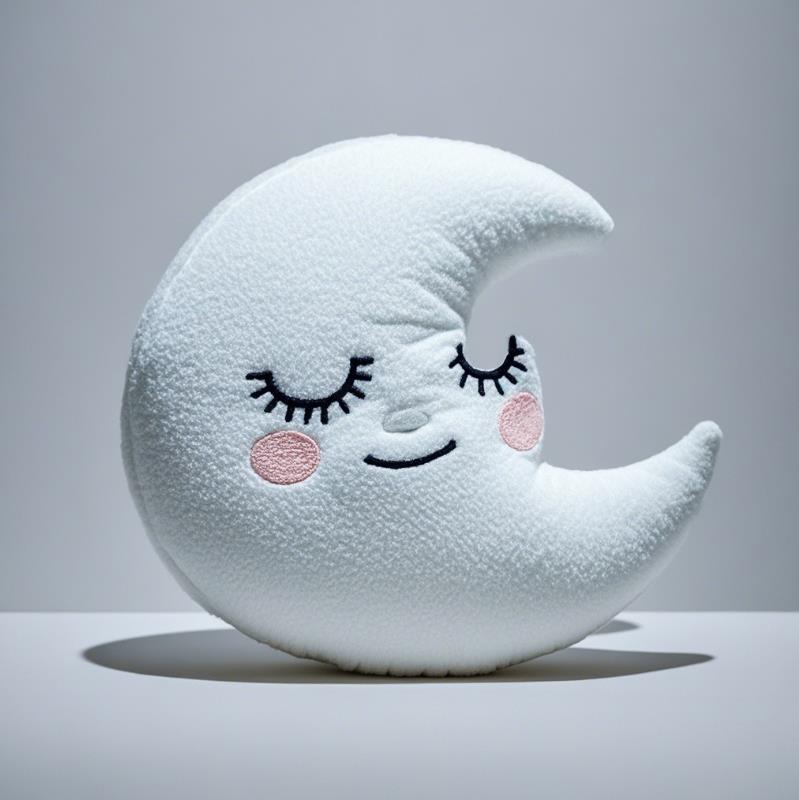 Custom Cartoon Moon Pillow: A Delightful Addition to Your Life 1