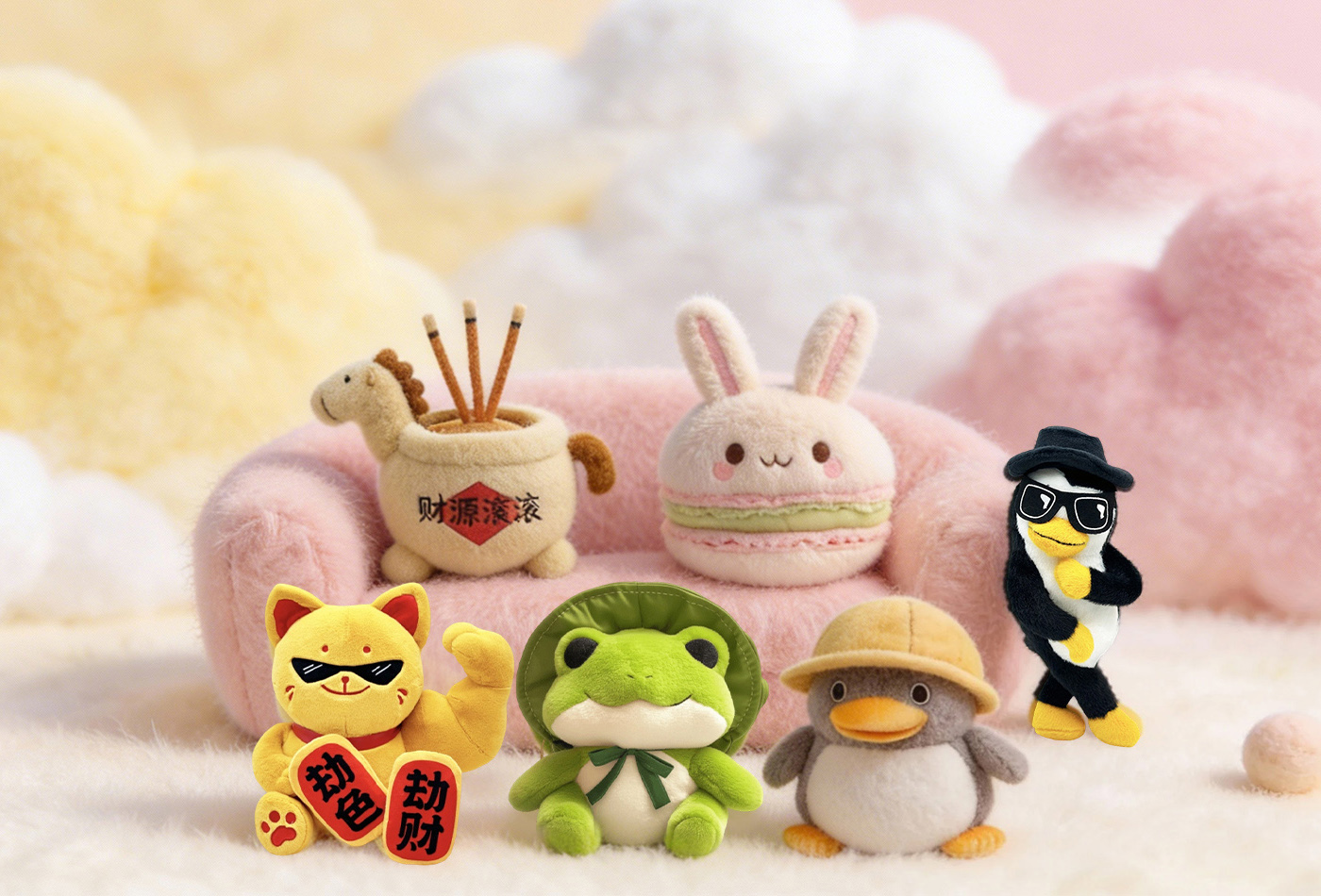 Производитель плюшевых игрушек по OEM/ODM-заказам | Оптовая и оптовая продажа