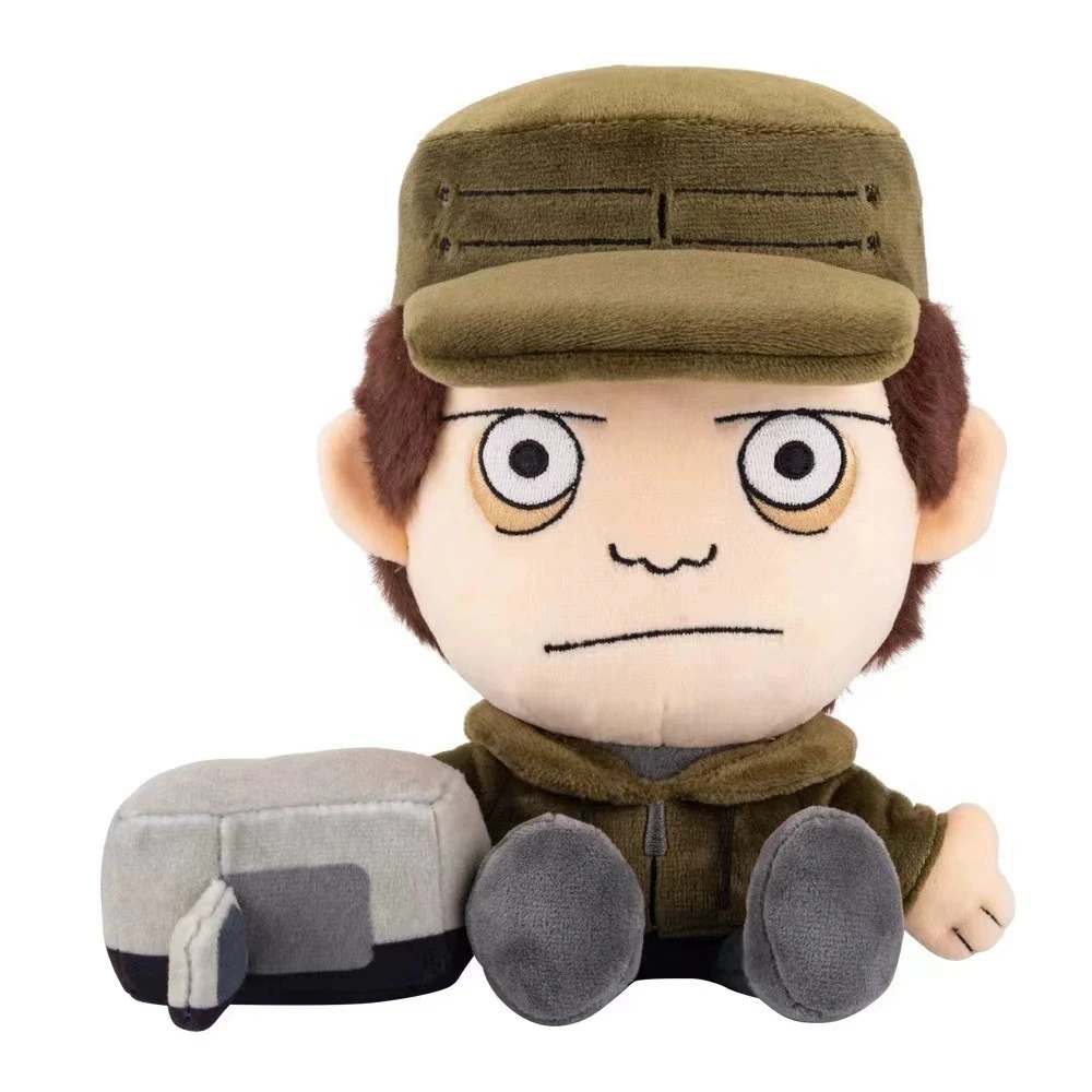 Peluche Tommy de The Last of Us avec radio – Jouet en peluche à l'effigie du personnage du jeu 1