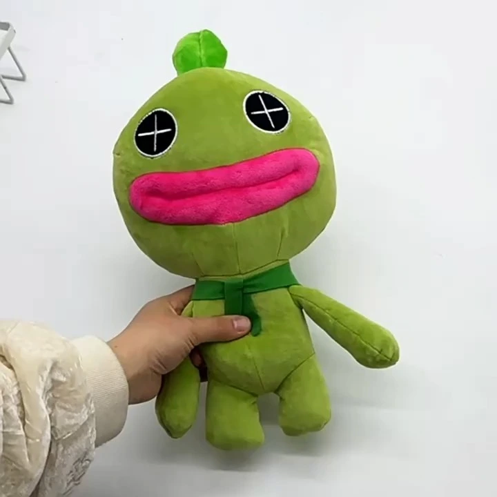 Peluche reversible Poppy Playtime - Juguete de peluche 2 en 1 de Outimals, criatura verde 1