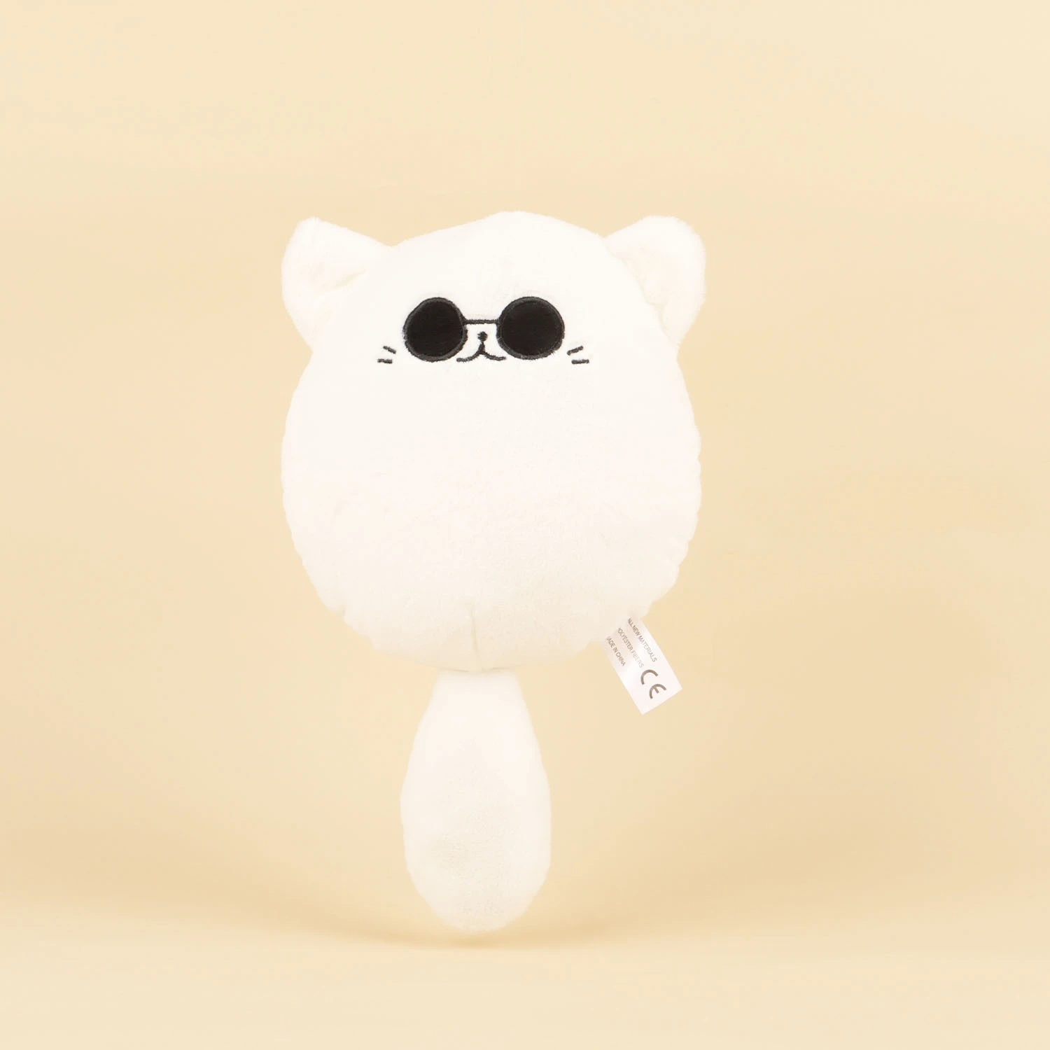 Крутая плюшевая игрушка Gojo Cat Jojo, белый пушистый кот в солнцезащитных очках, плюшевая игрушка волка. 1