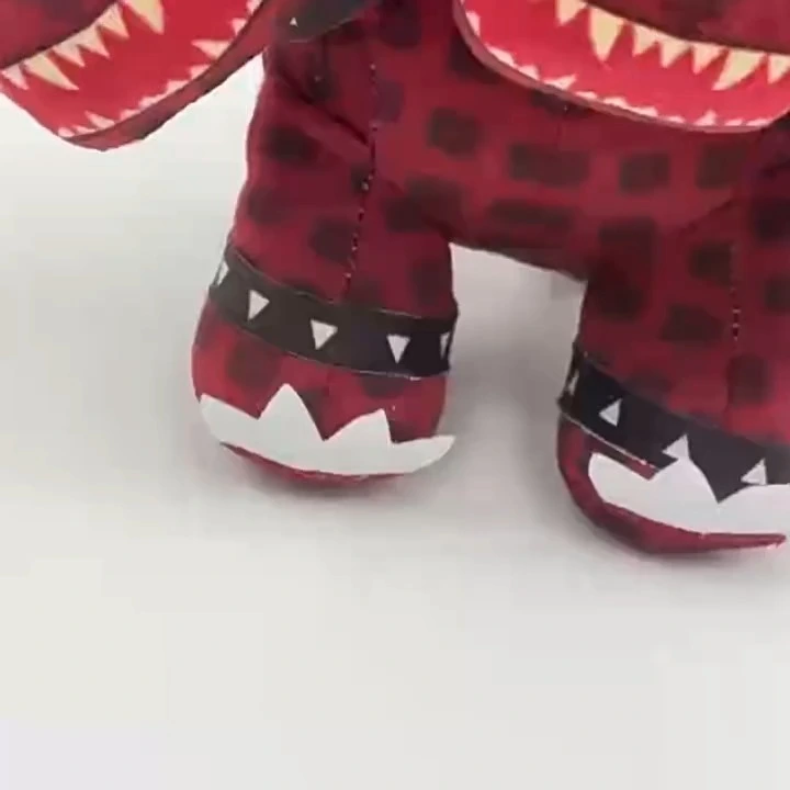 Cerberus Three Headed Dog Plush, Greek Mythology Hell Hound Stuffed Toy 1