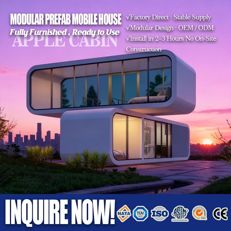 Oficina modular en contenedor de 40 pies C40-O01 1