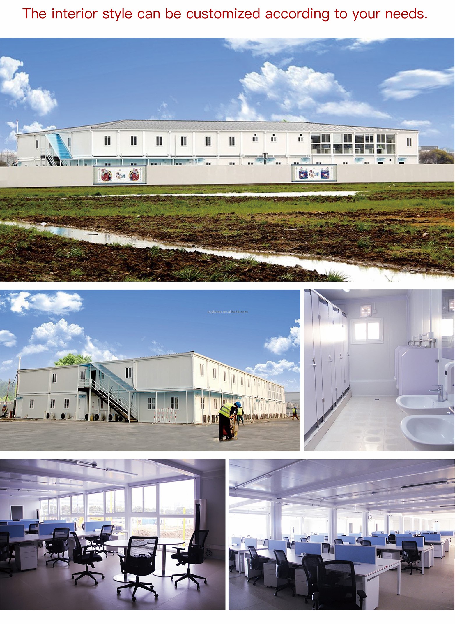 20ft Container Office Modular C20-O01 3