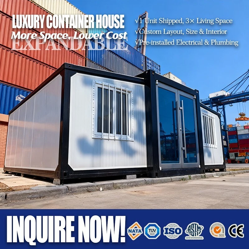 Expandable Container House Manufacturer 20ft 40ft Factory Supply Model MF-2040 1