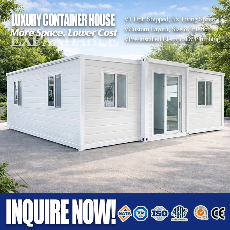Wholesale Expandable Container House 20ft 40ft Cost Efficient Model WP-2040 1